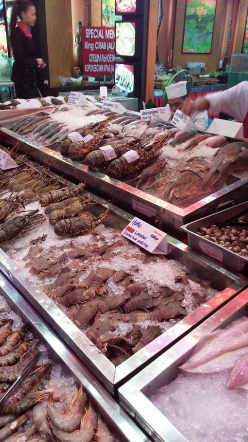 pattaya deniz ürünleri