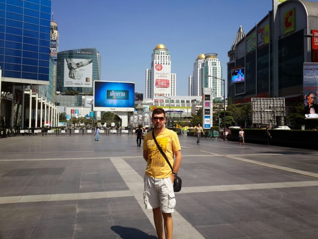 Bangkok alışveriş merkezleri