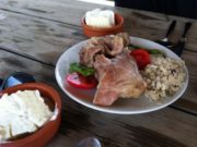 Istranca Dağlarında Kuzu Tandır