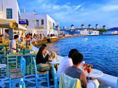 Ada tatilinin en popüler adresi Mykonos