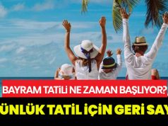 Bayram tatili için gidilecek en iyi 10 gezi rotası
