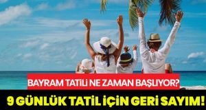 Bayram tatili için gidilecek en iyi 10 gezi rotası
