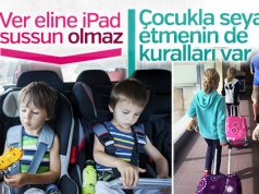 Çocuklu seyahat edenlere önemli ipuçları