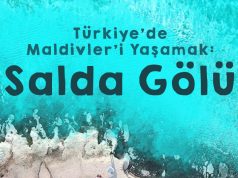 Salda gölü -Ülkemizin Maldivleri